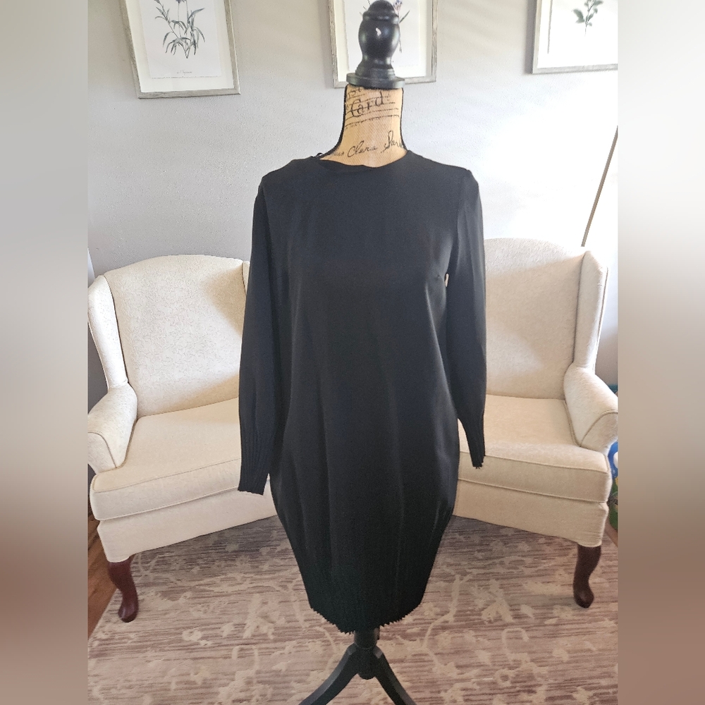 Elegant Black Dress COS